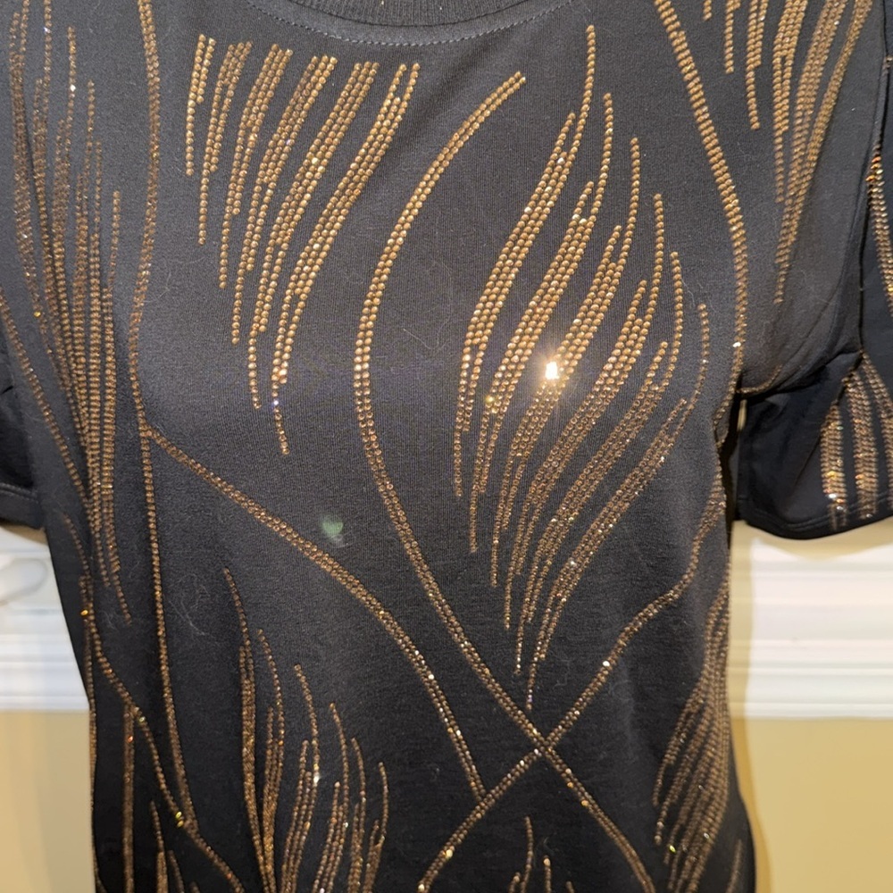 BRAND NEW MIDI BODYCON DRESS SEQUIN SIZE LARGE WOMENS - Picture 3 of 8